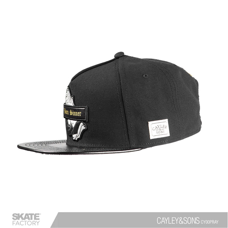 GORRA PLANA PARA HOMBRE CAYLER & SONS SINNER