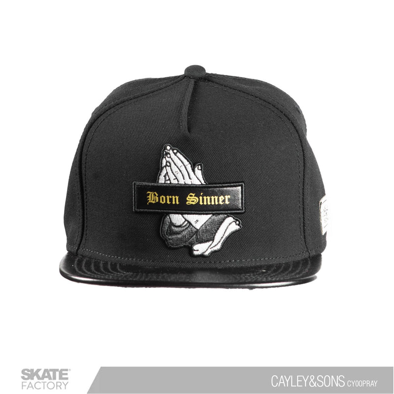 GORRA PLANA PARA HOMBRE CAYLER & SONS SINNER