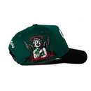 GORRA CASH ONLY STARS GREEN