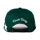 GORRA CASH ONLY STARS GREEN