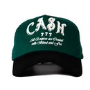 GORRA CASH ONLY STARS GREEN