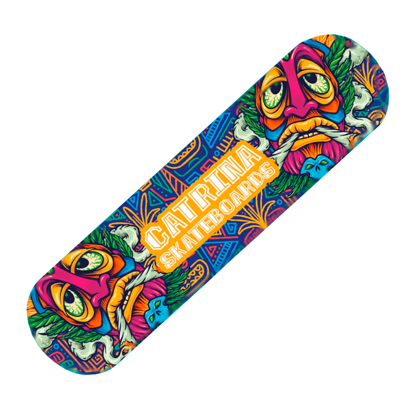 TABLA CATRINA TOTEM