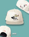 GORRA PLANA PRAYERS BARCELONA BEIGE