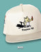 GORRA PLANA PRAYERS BARCELONA BEIGE
