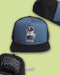 GORRA PLANA PRAYERS EAST SIDE AZUL