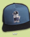 GORRA PLANA PRAYERS EAST SIDE AZUL