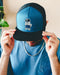 GORRA PLANA PRAYERS EAST SIDE AZUL