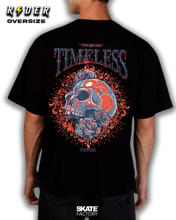 PLAYERA RIDER GRUNGE