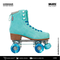 PATINES CLÁSICOS QUADS DE GAMUZA AZUL
