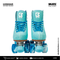PATINES CLÁSICOS QUADS DE GAMUZA AZUL