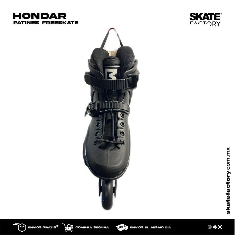 PATINES EN LINEA AJUSTABLES FREESKATE HONDAR NEGROS