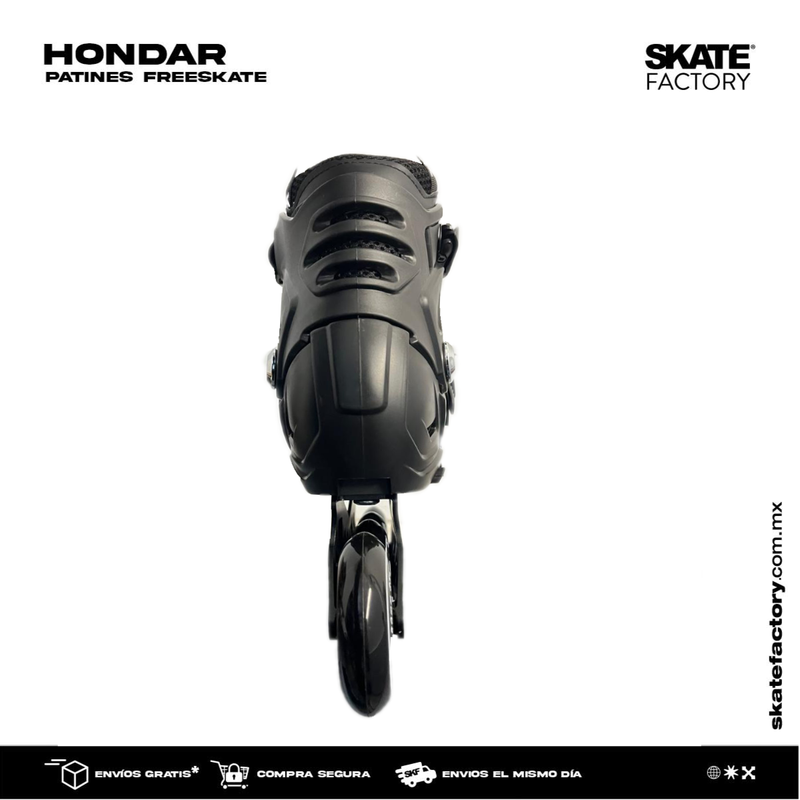 PATINES EN LINEA AJUSTABLES FREESKATE HONDAR NEGROS