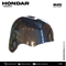 CASCO HONDAR NEGRO CON CALAVERA