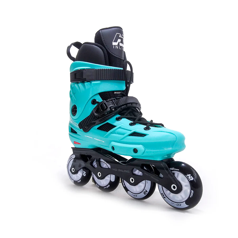 PATINES HD INLINE NEW SKULL / MENTA 80MM