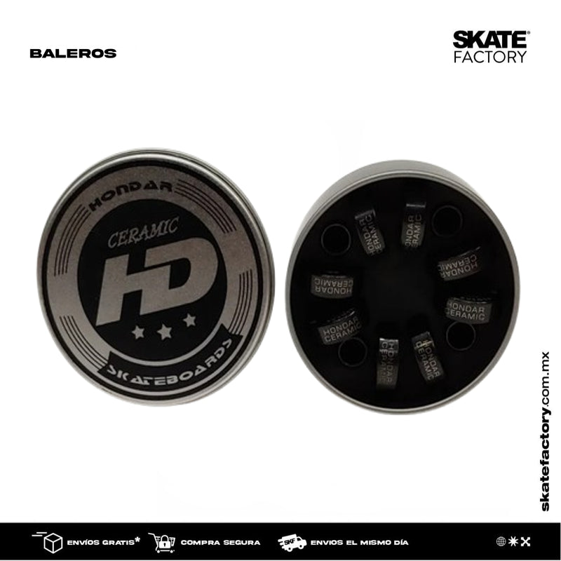 BALEROS HONDAR ABEC9 CERAMICOS