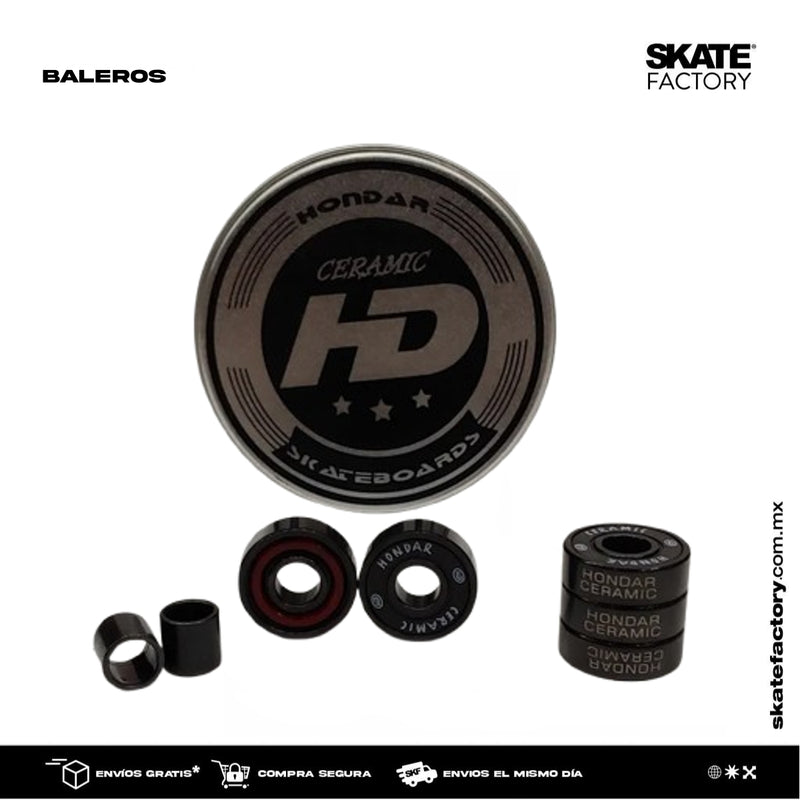 BALEROS HONDAR ABEC9 CERAMICOS
