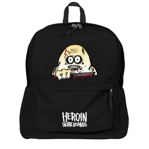 MOCHILA PORTA LAPTOP CIRCA HEROIN NEGRA