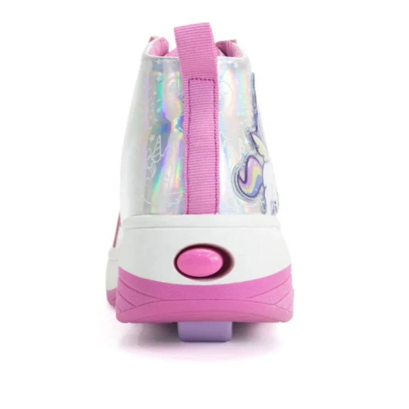 TENIS PATIN NIÑA ONIX ROSA