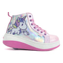 TENIS PATIN NIÑA ONIX ROSA