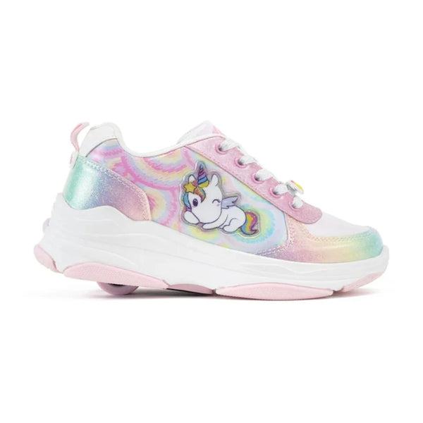 TENIS PATIN NIÑA ONIX MULTICOLOR