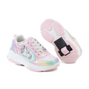 TENIS PATIN NIÑA ONIX MULTICOLOR