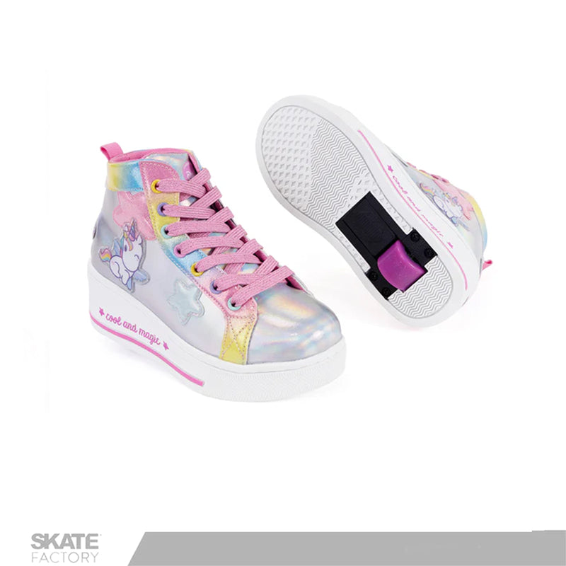 TENIS PATIN NIÑA ONIX MULTICOLOR