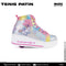 TENIS PATIN NIÑA ONIX MULTICOLOR
