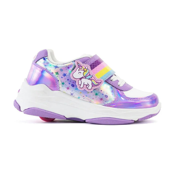 TENIS PATIN NIÑA MORADO