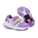 TENIS PATIN NIÑA MORADO