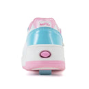 TENIS PATIN NIÑA MULTICOLOR