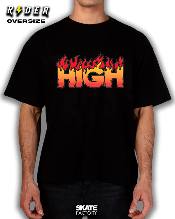 PLAYERA RIDER HIGH