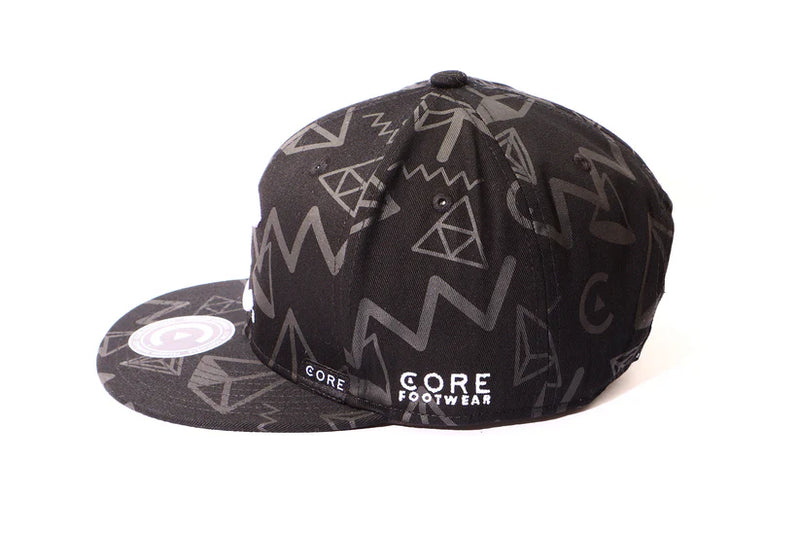 GORRA PLANA CORE PARA CABALLERO SNAPBACK TRIANGLES