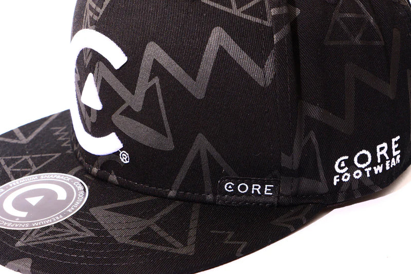 GORRA PLANA CORE PARA CABALLERO SNAPBACK TRIANGLES