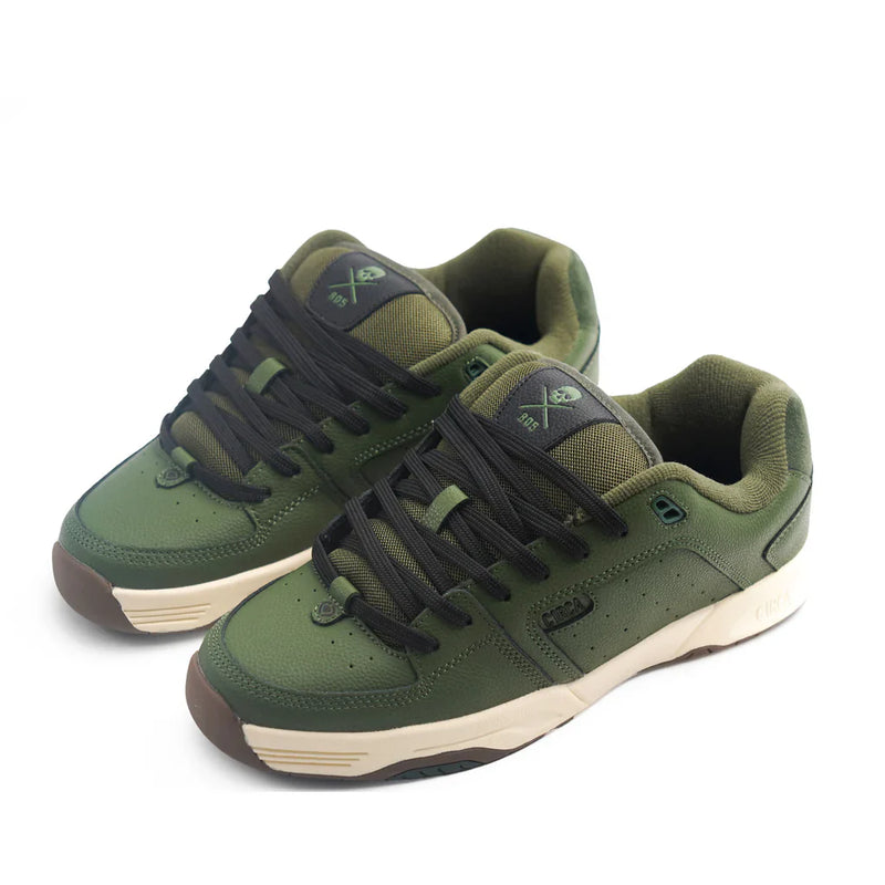 TENIS CIRCA 805 VERDE BLANCO