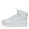 TENIS PUMA DAMA KARMEN REBELLE MID BLANCO ORO