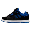 TENIS DC SHOES STAG NEGRO AZUL