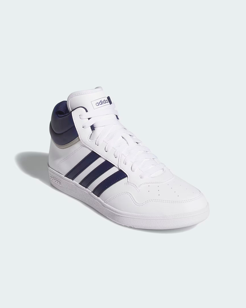 ADIDAS HOOPS 4.0 MID WHITE