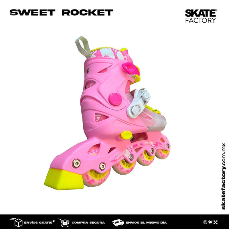 PATINES SWEET ROCKET KIDS