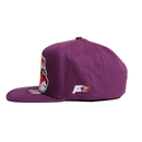 GORRA PLANA PRAYERS VIKINGO MORADO