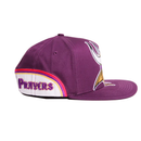 GORRA PLANA PRAYERS VIKINGO MORADO