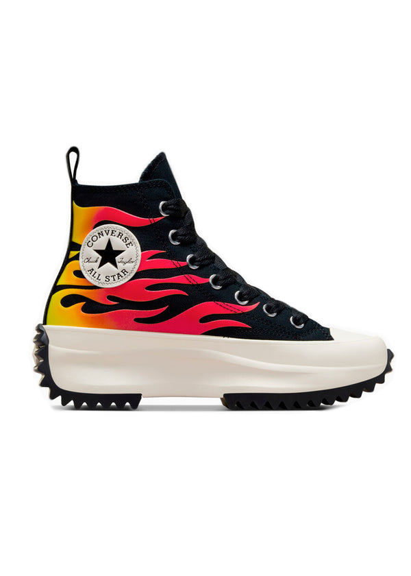 Converse azules con llamas online