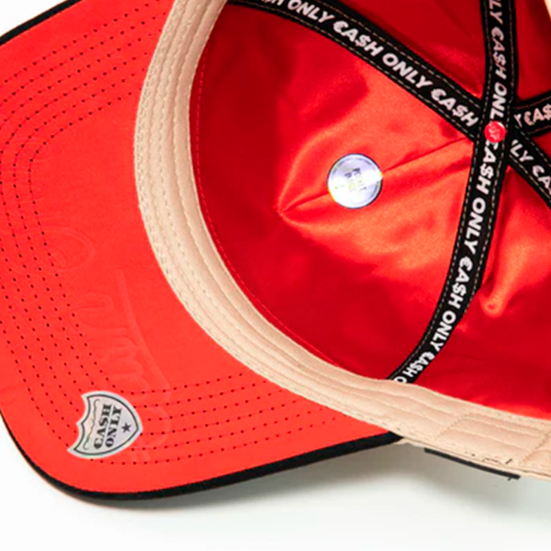 GORRA BASEBALL CASH ONLY L.A MONEY