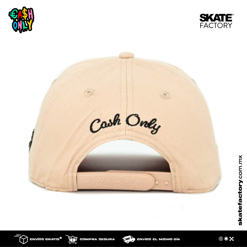GORRA BASEBALL CASH ONLY L.A MONEY