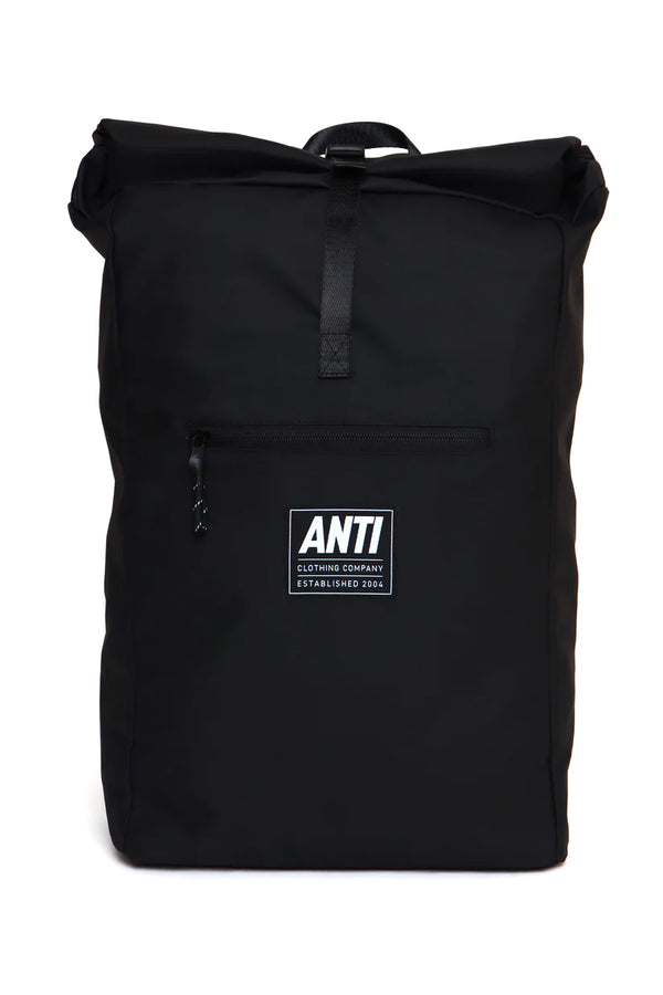 MOCHILA ANTIFASHION NEGRO VINIPIEL CAMPING