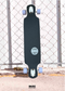 LONGBOARD COMPLETA CLEMENTE MAPPLE ROJA LILA