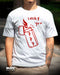 PLAYERA RIDER LUCKY 777 BLANCA