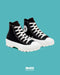 CONVERSE LUGGED NEGRO