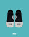 CONVERSE LUGGED NEGRO