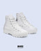 CONVERSE PLATAFORMA BLANCOS PARA MUJER LUGGED TEXTIL