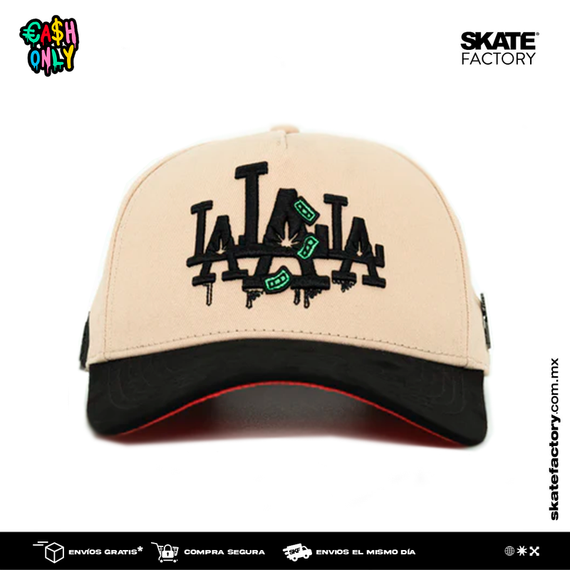 GORRA BASEBALL CASH ONLY L.A MONEY